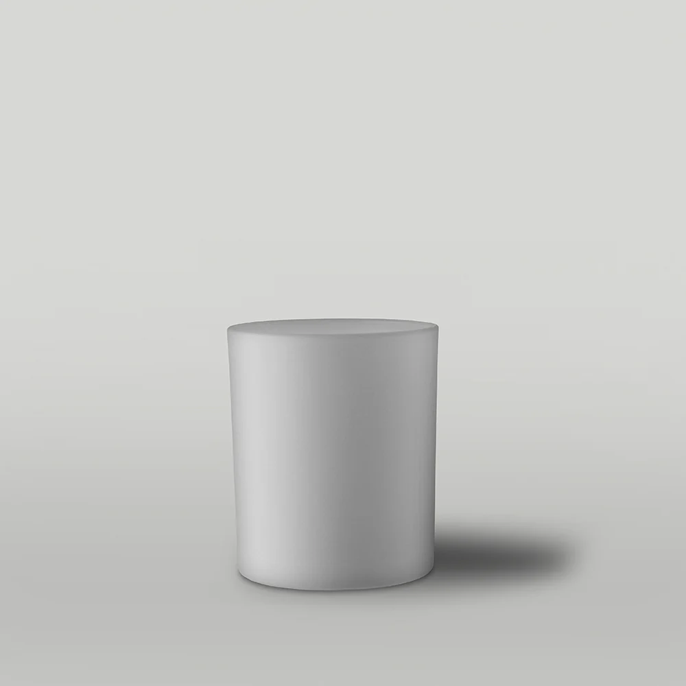20cl Lotti Candle Jar - White Matt