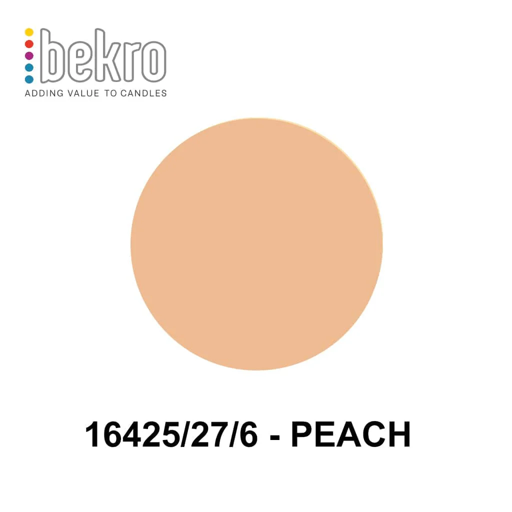 Bekro Dye - 16425/27/6 - Peach