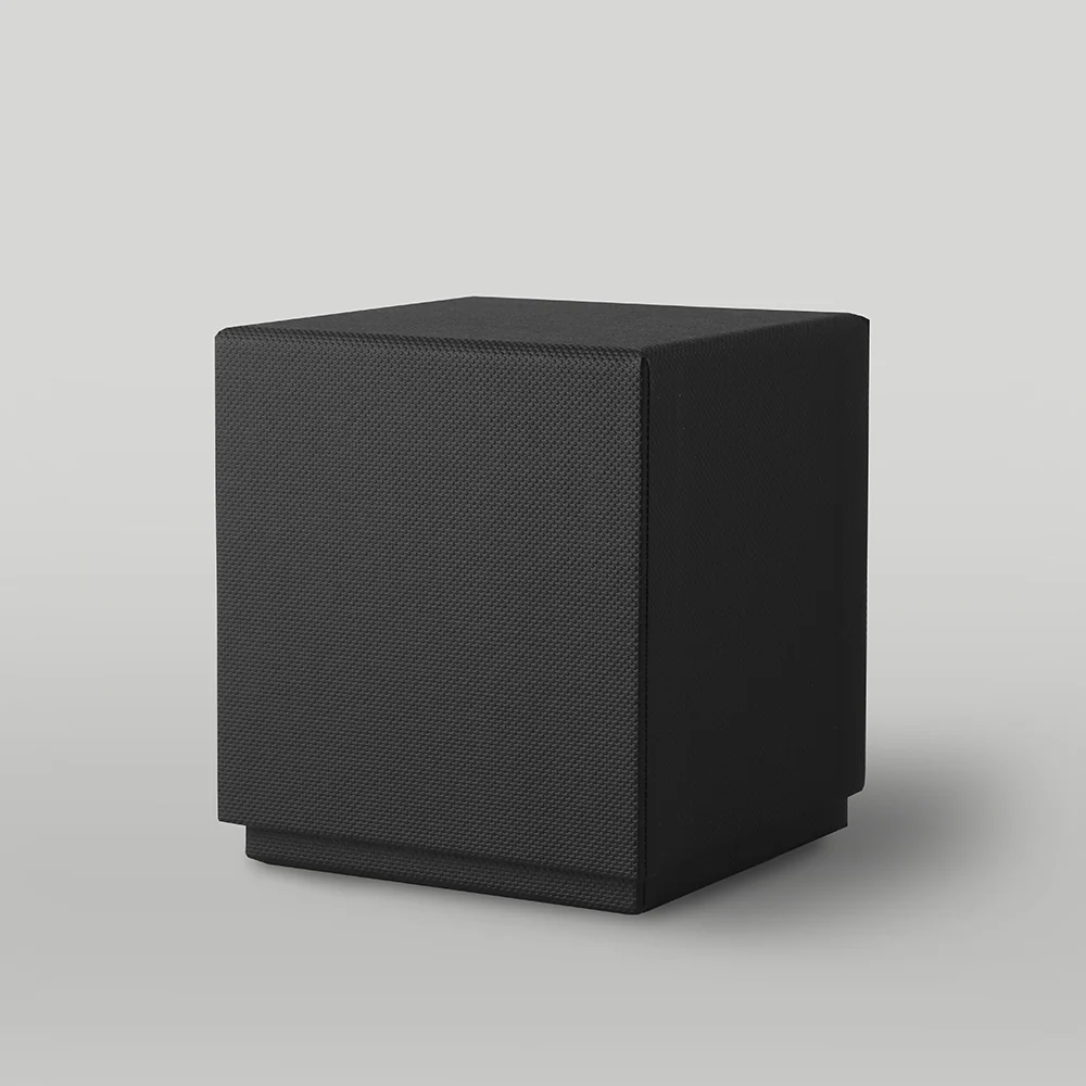 Black Rigid Candle Box (Size 6) - Image 2