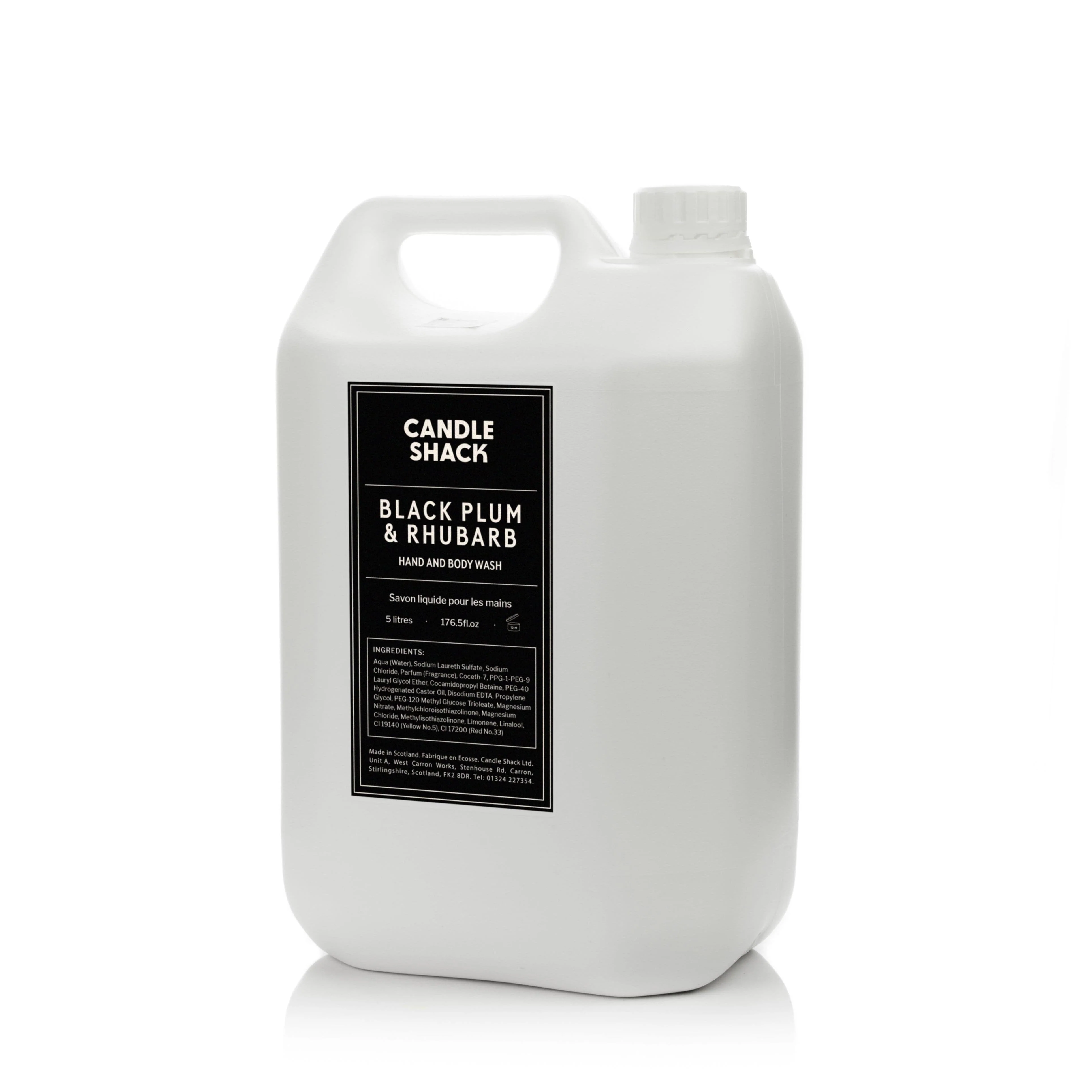 Soap2Go - Black Plum & Rhubarb Liquid Soap - Image 3