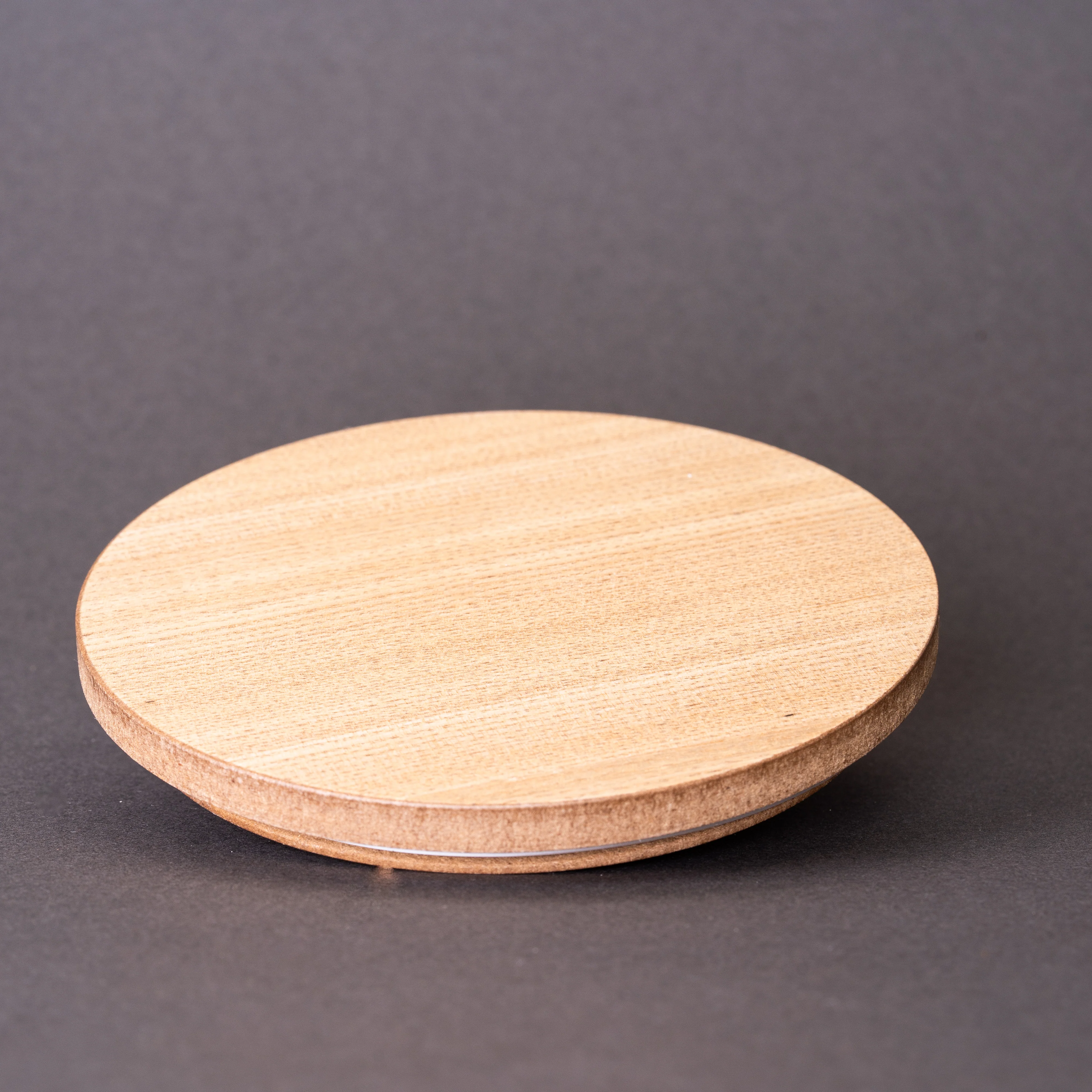 Natural Ash Wooden Lids for 50cl Lotti Jar - Pack of 2